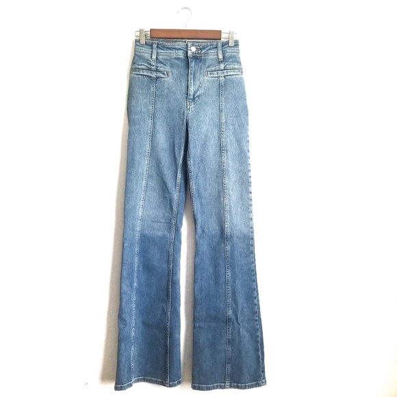 FREE PEOPLE Firecracker Flare Jeans - Picture 4 of 7